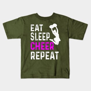 Cheerleading Kids T-Shirt